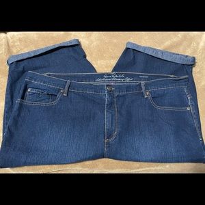 Denim Skimmer Shorts
